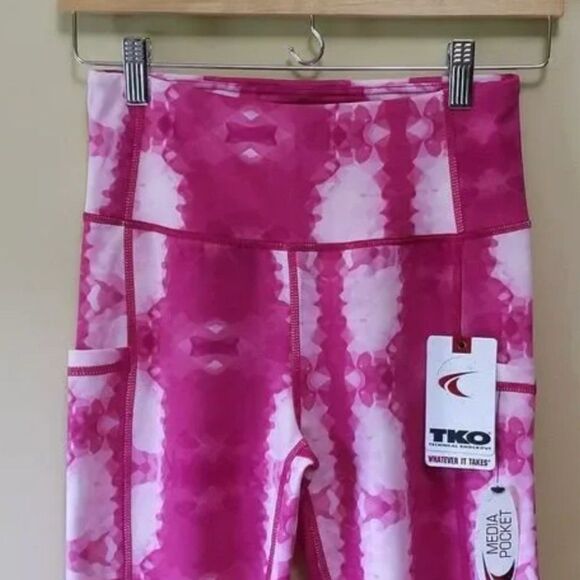 TKO Technical Knockout Leggings Workout Pants NWT Size Medium - Picture 3 of 6